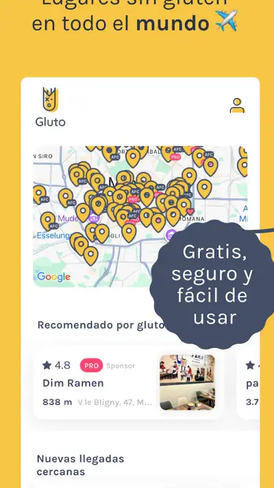 Gluto® Comer Sin Gluten screenshot 1
