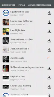GLV Música screenshot 2