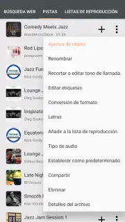 GLV Música screenshot 3