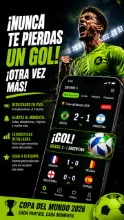 GoalBlitz - Fútbol en vivo screenshot 1