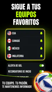 GoalBlitz - Fútbol en vivo screenshot 6