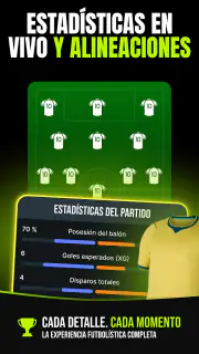 GoalBlitz - Fútbol en vivo screenshot 7