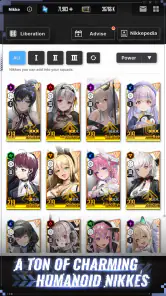 GODDESS OF VICTORY: NIKKE screenshot