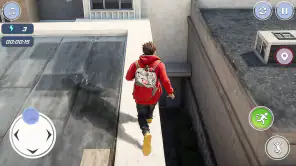 Going Up 3D - Parkour Games screenshot 1