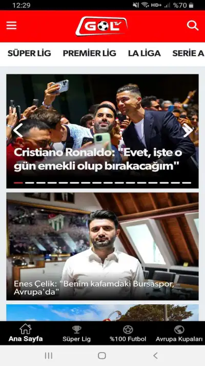Gol TV screenshot 1
