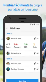 Golfshot: Golf GPS screenshot 4