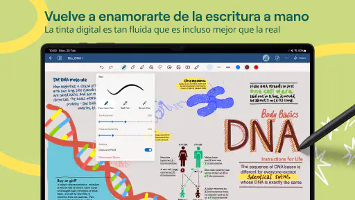 Goodnotes:AI notas, docs., PDF screenshot