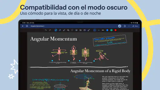 Goodnotes:AI notas, docs., PDF screenshot