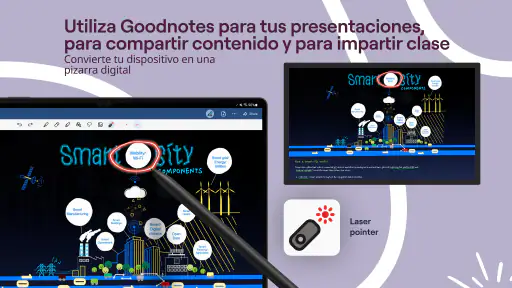 Goodnotes:AI notas, docs., PDF screenshot