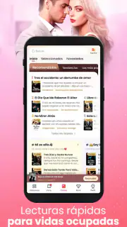 GoodNovel - leer novela libro screenshot 6