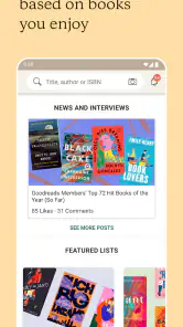Goodreads: Book Reviews screenshot