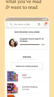 Goodreads: Book Reviews screenshot 3