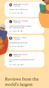 Goodreads: Book Reviews screenshot