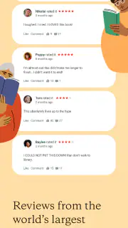 Goodreads: Book Reviews screenshot 4