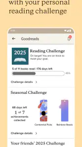 Goodreads: Book Reviews screenshot