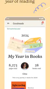 Goodreads: Book Reviews screenshot