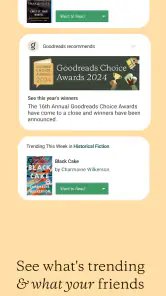 Goodreads: Book Reviews screenshot