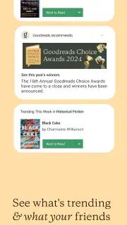 Goodreads: Book Reviews screenshot 8