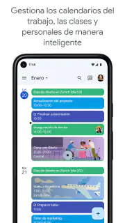 Google Calendar screenshot 1