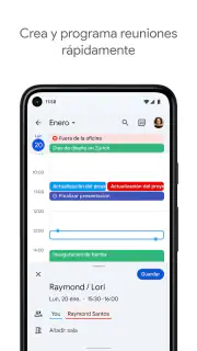 Google Calendar screenshot 2