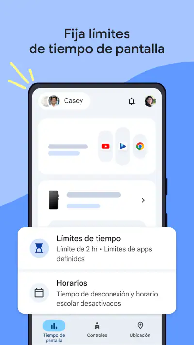 Google Family Link screenshot 1