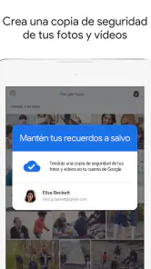 Google Fotos screenshot