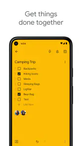 Google Keep: notas y listas screenshot