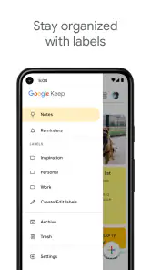Google Keep: notas y listas screenshot