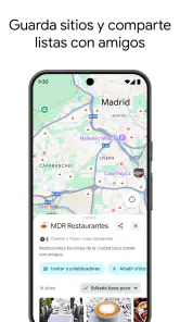 Google Maps screenshot
