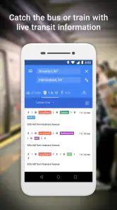 Google Maps Go screenshot