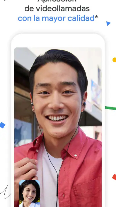 Google Meet screenshot 1
