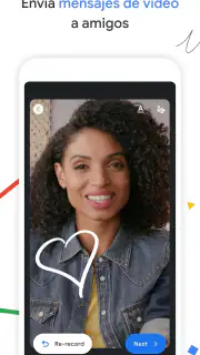 Google Meet screenshot 3
