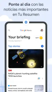 Google News screenshot 1