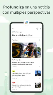 Google News screenshot 3