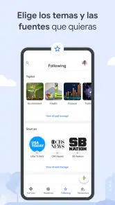 Google News screenshot