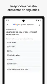 Google Opinion Rewards screenshot