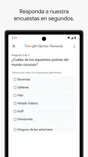 Google Opinion Rewards screenshot 2