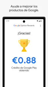 Google Opinion Rewards screenshot