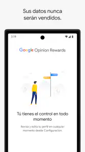 Google Opinion Rewards screenshot