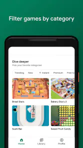 Google Play Juegos screenshot