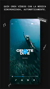 GoPro Quik: Editar videos screenshot