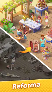 Gossip Harbor: Merge & Story screenshot 2
