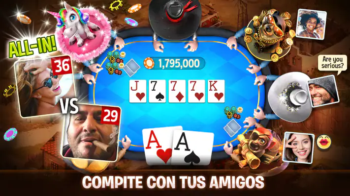 Governor of Poker 3 - Texas screenshot 1