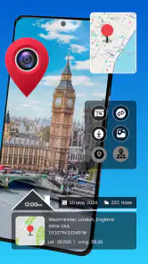 GPS Fotos: Cámara con GPS screenshot