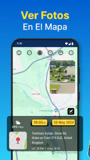 GPS Fotos: Cámara con GPS screenshot 3