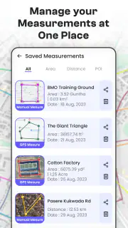 GPS Land Field Area Calculator screenshot 8