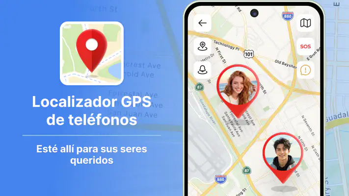 GPS: Rastreador Y Localizador screenshot 1