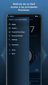 Grabador y Rastreador de Sueño screenshot