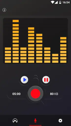 Grabadora de voz screenshot 1