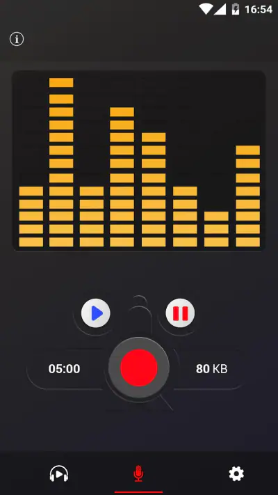 Grabadora de voz screenshot 1